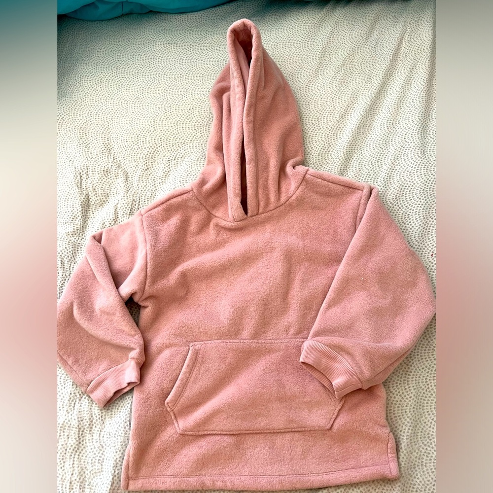Baby Gap toddler girls pullover hoodie size 5
